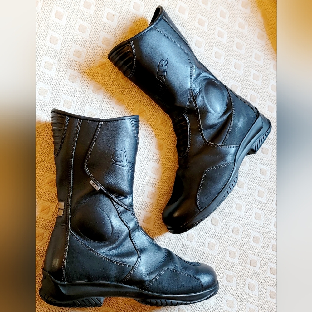 OXTAR Sunray GTX Ladies Motorcycle Boots in Box Gor-Tex